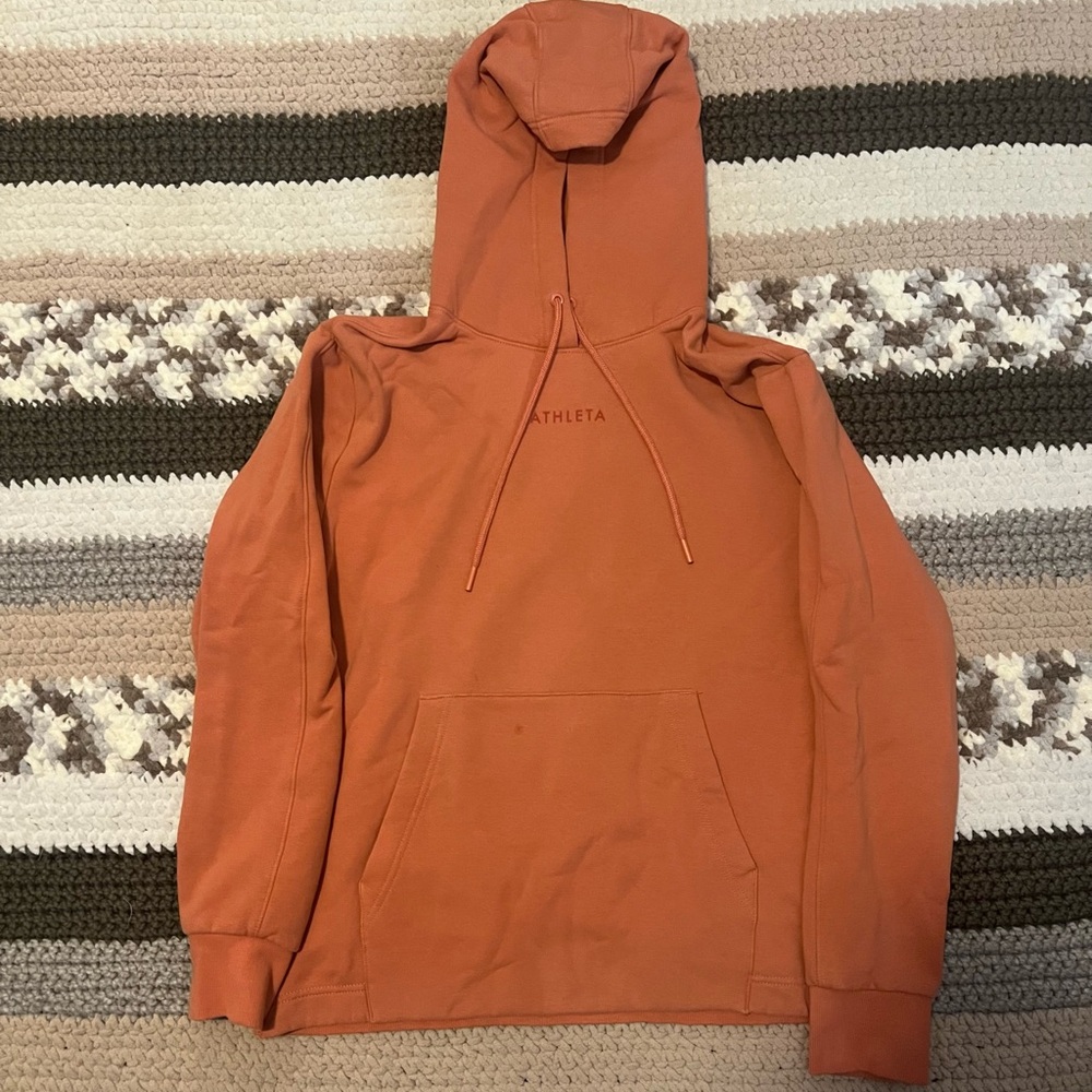 Athleta Women’s Rust Hoodie